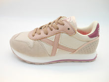 Carica l&#39;immagine nel visualizzatore di Gallery, Scarpa sportiva ragazza-Munich sport mini massana-pelle rosa | Fashion shoes
