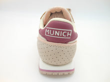 Carica l&#39;immagine nel visualizzatore di Gallery, Scarpa sportiva ragazza-Munich sport mini massana-pelle rosa | Fashion shoes
