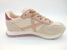 Carica l&#39;immagine nel visualizzatore di Gallery, Scarpa sportiva ragazza-Munich sport mini massana-pelle rosa | Fashion shoes
