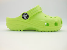 Carica l&#39;immagine nel visualizzatore di Gallery, Crocs bambino-sandalo classic clog T-verde lime-
