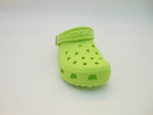 Carica l&#39;immagine nel visualizzatore di Gallery, Crocs bambino-sandalo classic clog T-verde lime-

