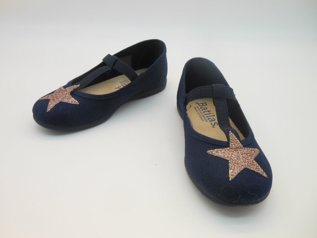 Ballerina bambina-stella glitter-comoda ed elegante-